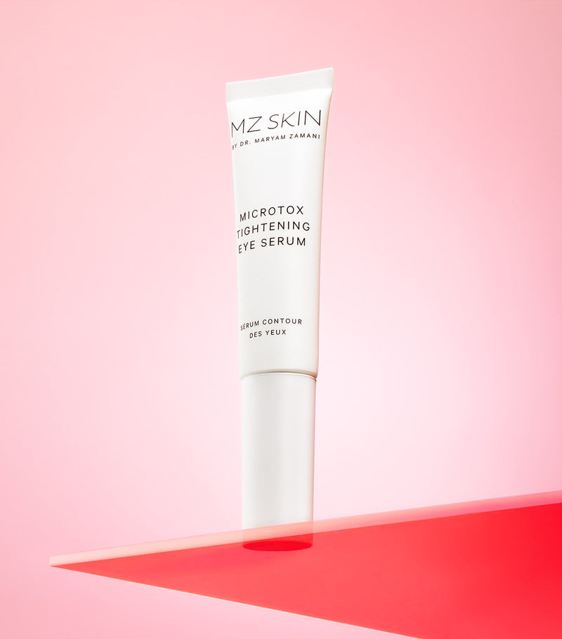 MZ Skin Microtox Tightening Eye Serum 15ml, imported from the UK