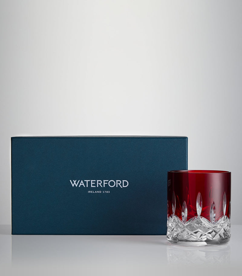 Waterford Lismore Straight Crystal Tumblers Set of 2 180ml (British brand)