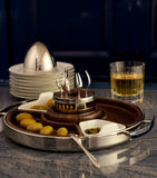 Christofle Mood Yummy 6-Piece cocktail fork set, imported from the UK