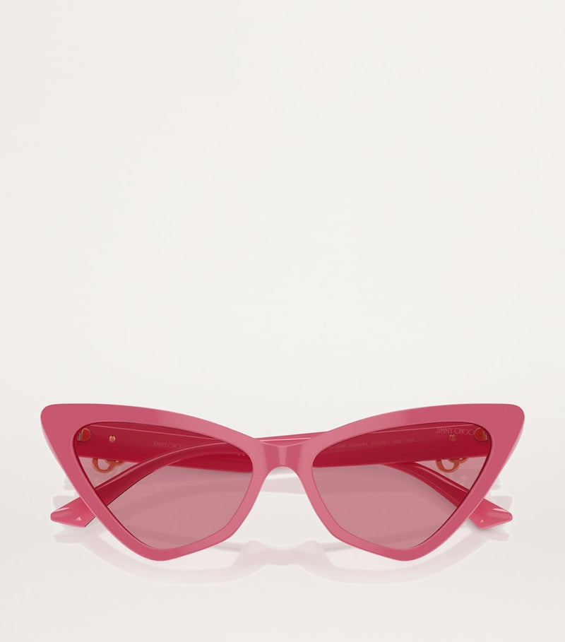 Jimmy Choo JC5008 acetate designer sunglasses, UK version
