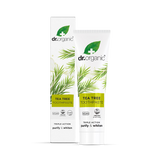 Holland & Barrett Dr Organic Tea Tree Toothpaste Lemon Mint Natural 100ml- Buy online at McGrocer