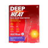 Holland & Barrett Deep Heat Pain Relief Heat Patches 4 Patches- Buy online at McGrocer