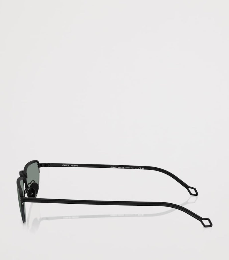 Giorgio Armani Steel Butterfly sunglasses steel frame (British brand)