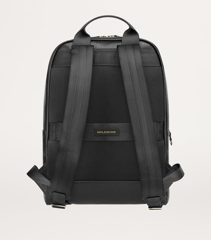 Moleskine vegan leather backpack 8L, imported from the UK