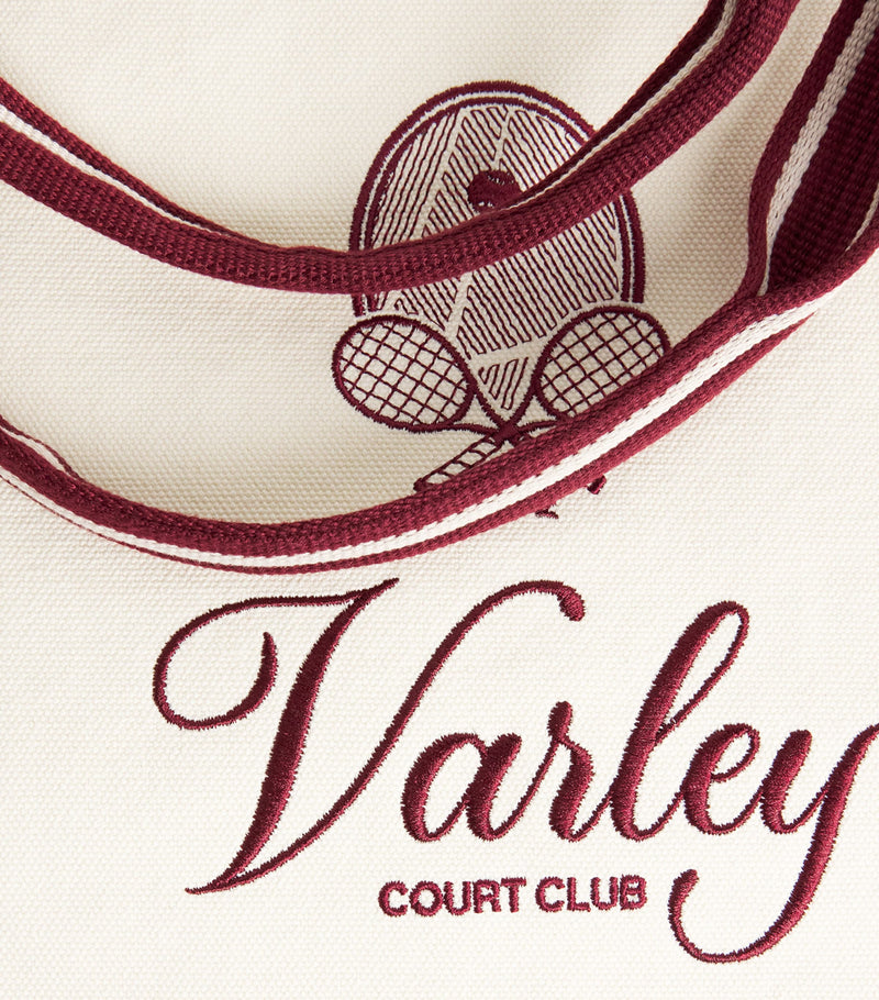 Varley Robinson Club canvas tote bag (British brand)