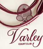 Varley Robinson Club canvas tote bag (British brand)