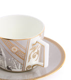 Wedgwood Renaissance teacup and saucer (British brand)