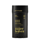 Attitude deodorant Amber & Citrus 75g, imported from the UK