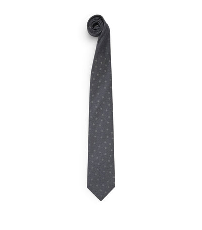 Harrods Emporio Armani Silk Jacquard Tie 7.5cm- Buy online at McGrocer