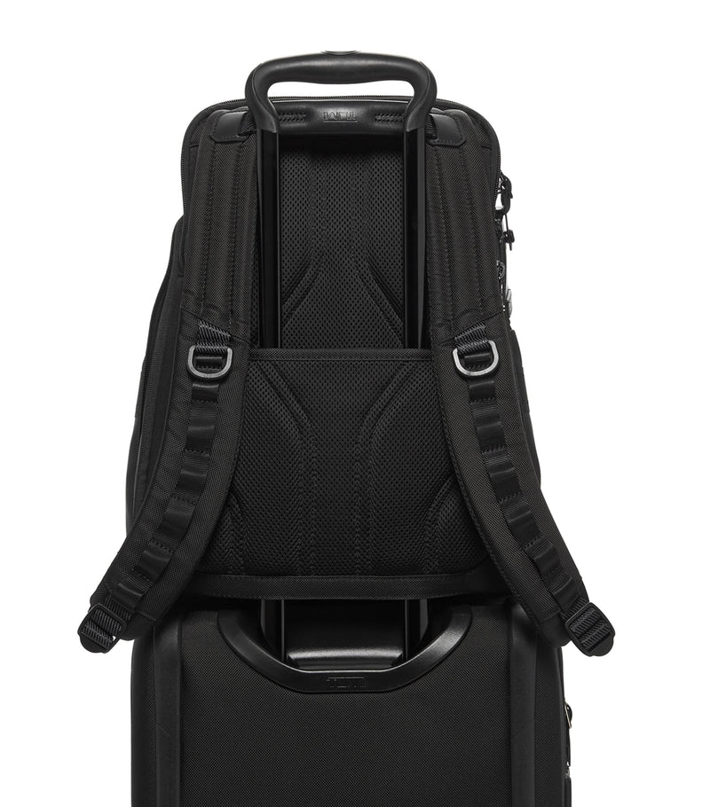 Tumi Alpha Bravo business backpack (British brand)