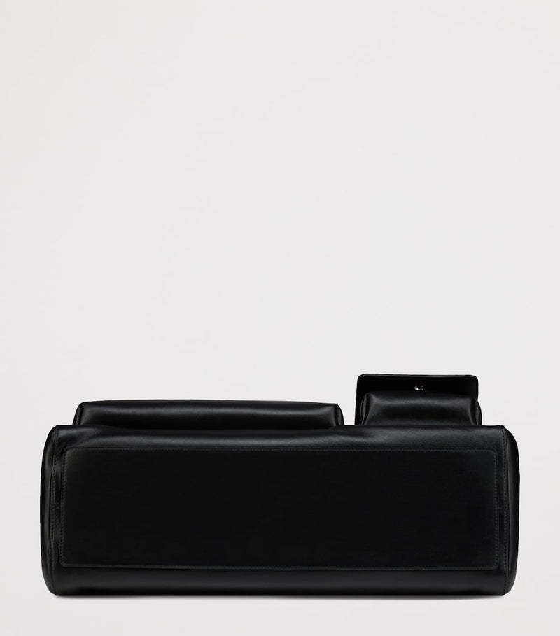 Christian Louboutin tactical leather tote bag, imported from the UK
