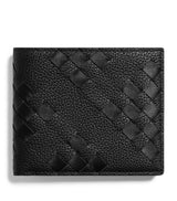 Harrods Bottega Veneta Leather Intrecciato Bifold Wallet- Buy online at McGrocer