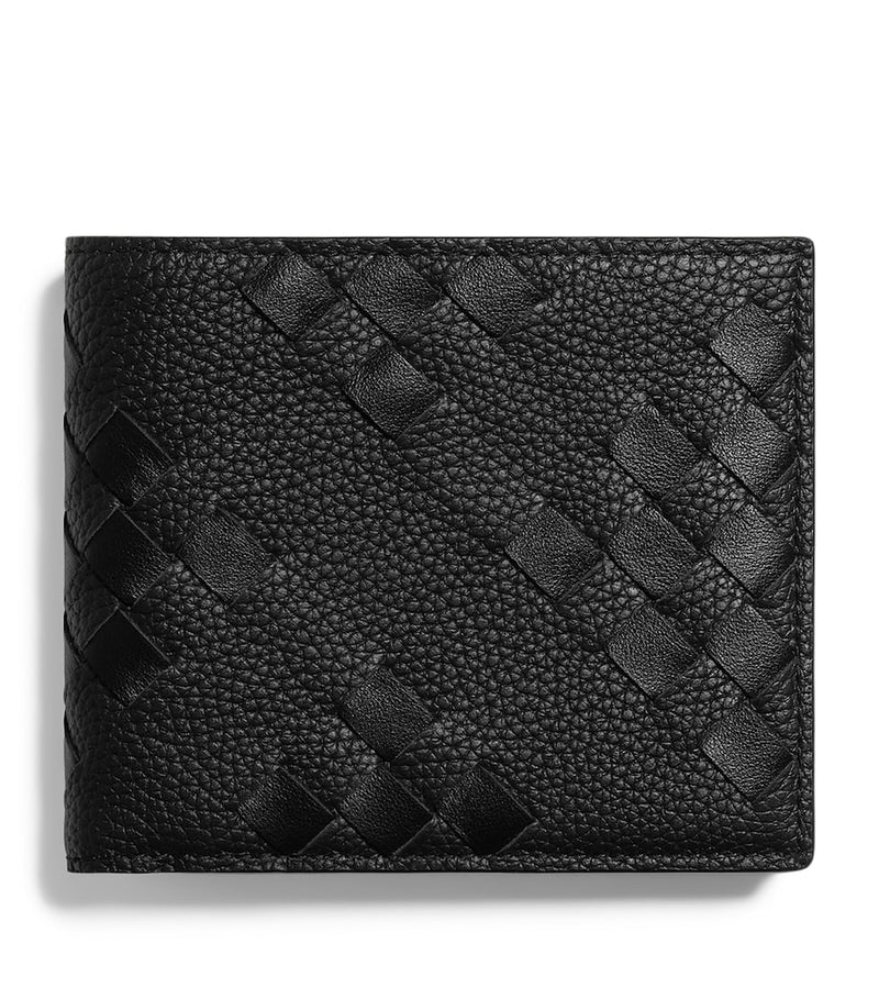 Bottega Veneta Intrecciato bifold wallet, imported from the UK