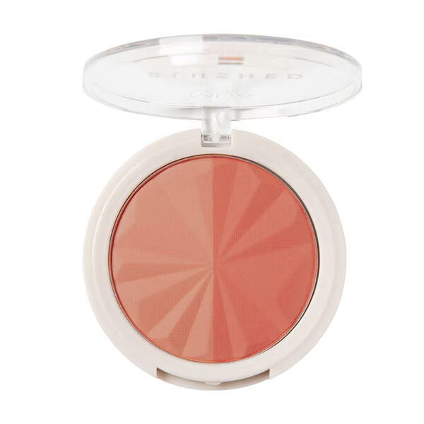 MUA Blushed Duo Powder Clementine, imported from the UK
