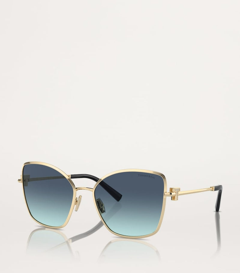 Tiffany & Co. TF3102B acetate sunglasses - British product