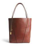 Chloé Spin tote bag medium calfskin leather, imported from the UK