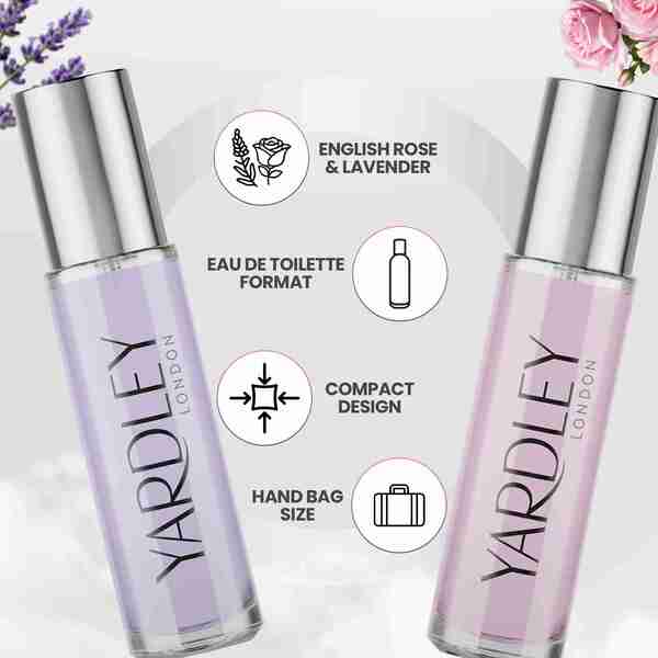 Yardley London mini fragrances collection 10ml, UK version