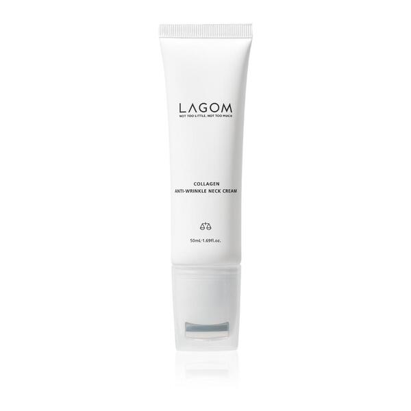 LAGOM Collagen Anti-Wrinkle Neck Cream 50ml - British product