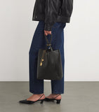 Chloé medium Spin Tote calfskin handbag, UK version