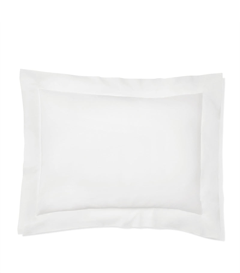 Pratesi Angel Luxe Oxford pillowcase 50cm x 75cm, imported from the UK