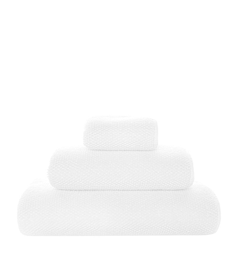 Graccioza Cotton Pearls bath sheet 95x150cm, imported from the UK