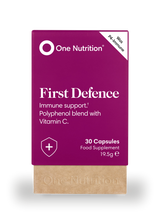 Holland & Barrett One Nutrition First Defence Immune Support Supplement - 30 Capsules- Buy online at McGrocer