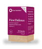 One Nutrition First Defence 30 capsules immune support supplement (British brand)