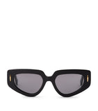 LOEWE butterfly screen sunglasses oversized acetate frames gold-tone monogram - British product