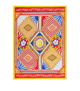 Harrods Dolce&Gabbana Casa Silk Majolica Quilt (140cm x 180cm)- Buy online at McGrocer