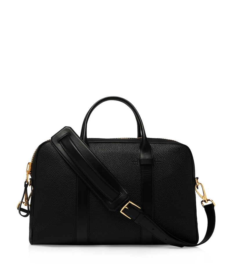 Tom Ford Buckley leather briefcase, imported from the UK