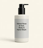 Jo Malone London Velvet Rose & Oud body and hand wash 250ml, imported from the UK