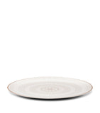 Baccarat Arcadia Gold show plate 31cm - British product