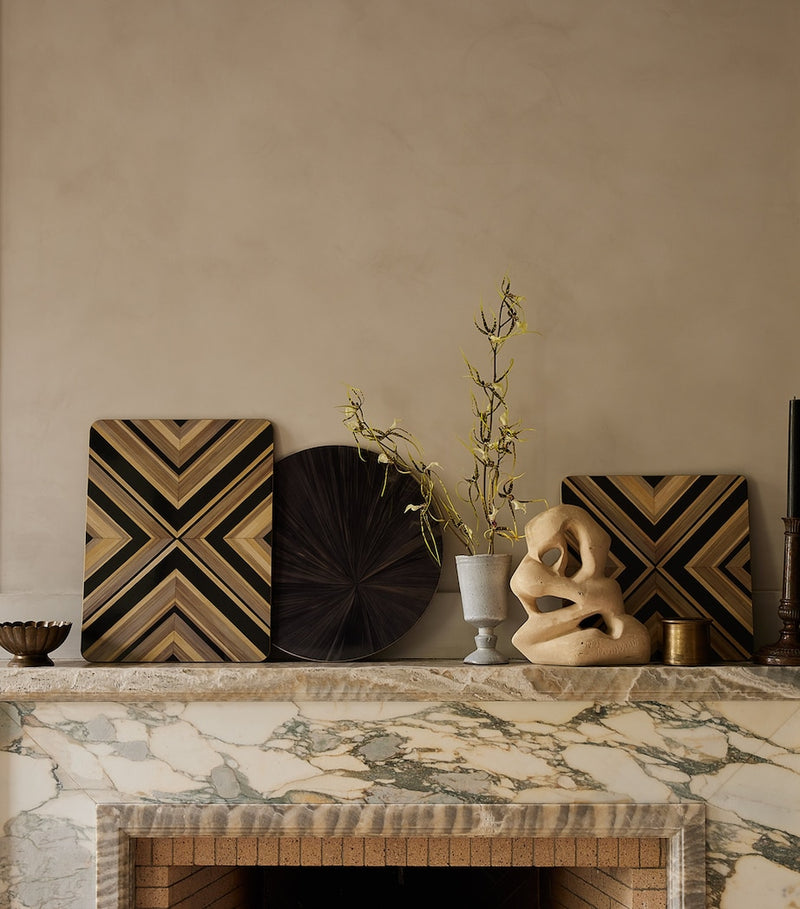 Hestia geometric design placemats set of 2, 29x38cm, UK version