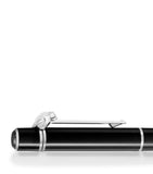Cartier small ballpoint pen with sculpted feline clip approximately 12.5cm - British product