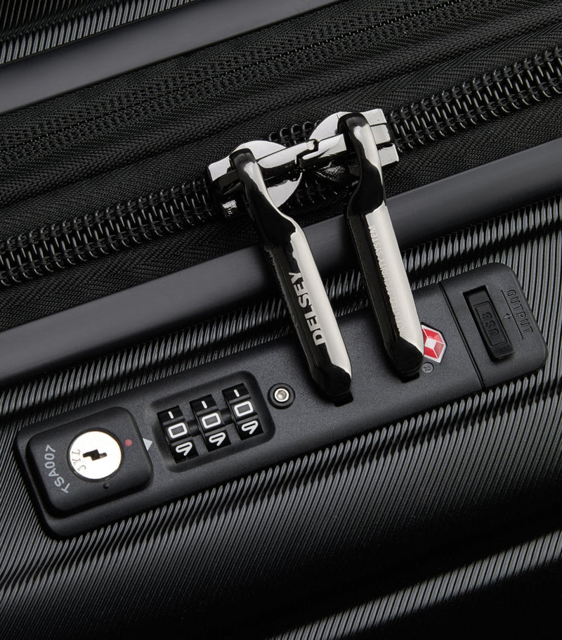 Delsey Shadow Spinner cabin suitcase 55cm - British product