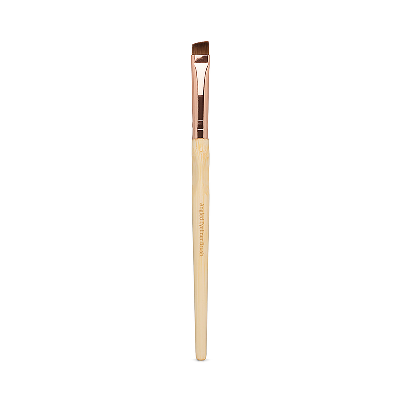 So Eco Angled Eyeliner Brush Bamboo Natural Synthetic (British brand)