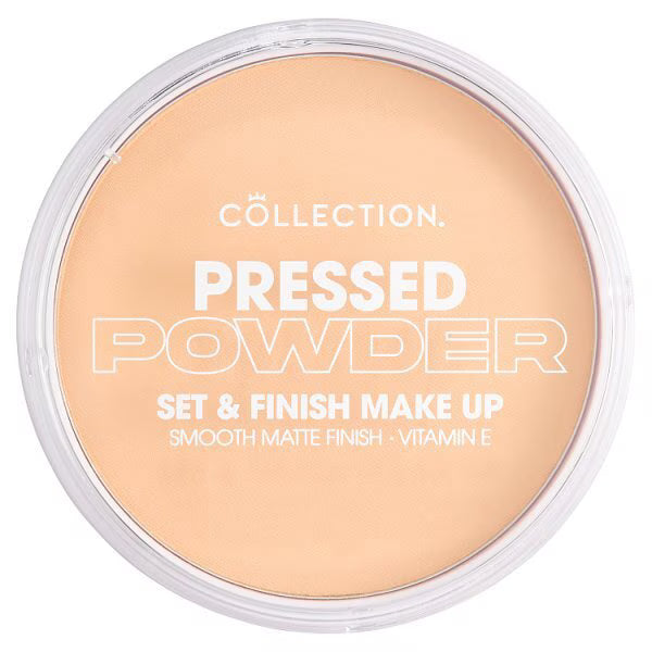 Collection translucent pressed powder 17g imported from the UK