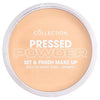 Collection translucent pressed powder 17g imported from the UK