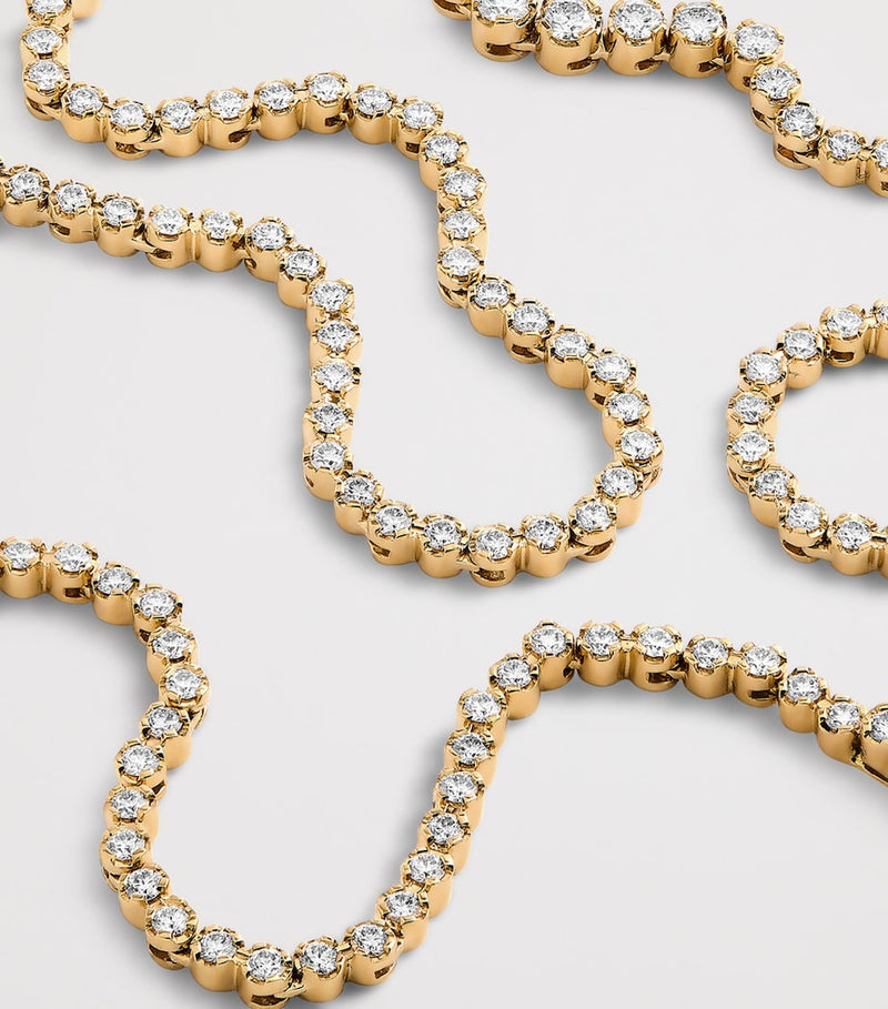 Sophie Bille Brahe Nuage de Tennis necklace 42cm - British product