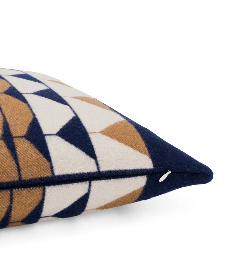 Frette Wool-Cashmere Deco 001 cushion 50cm, UK version