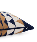 Frette Wool-Cashmere Deco 001 cushion 50cm, UK version
