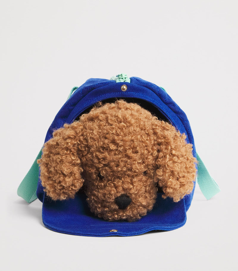 Harrods Dog In a Bag Toy Set, UK version