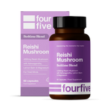 Holland & Barrett Fourfive Bedtime Blend Reishi Sleep Supplement 60 Capsules- Buy online at McGrocer