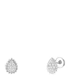 Boucheron Serpent Bohème white gold diamond earrings (British brand)