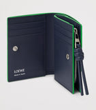 LOEWE leather knot wallet calfskin (British brand)