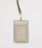 Prada Saffiano leather badge holder, imported from the UK