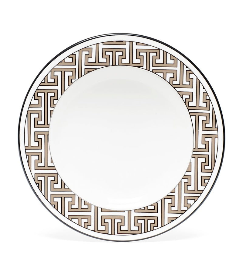 O.W. London Maze tea plate 16.5cm diameter, imported from the UK