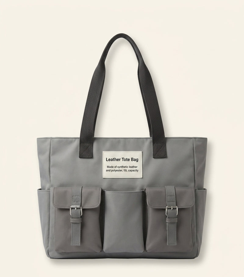 Prada Route buffalo leather tote bag, imported from the UK
