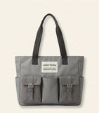 Prada Route buffalo leather tote bag, imported from the UK