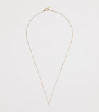 Persée Danaé necklace yellow gold diamonds, imported from the UK